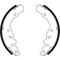 Textar 91064200 Brake Shoe Set