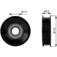Gates T38030 DriveAlign Tensioner
