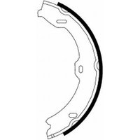 Textar 91067000 Brake Shoe Set