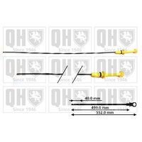 Quinton Hazell QOD101 Oil Dipstick