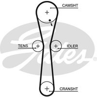 Gates 5547XS Timing Belt