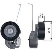 Gates T38495 DriveAlign Tensioner