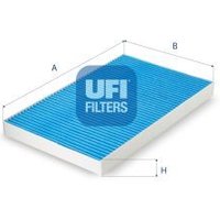 UFI 34.145.00 Argentium Cabin Filter