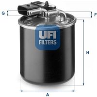 UFI 24.150.00 Fuel Filter