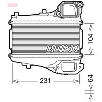 Denso DIT40001 Charger Intercooler
