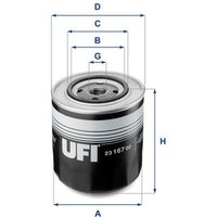 UFI 23.167.00 Oil Filter