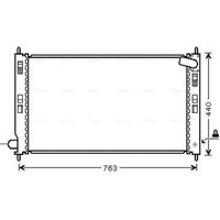 AVA MT2201 Cooling Radiator