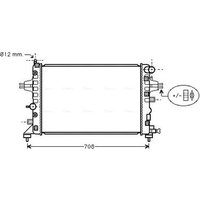 AVA OLA2362 Cooling Radiator