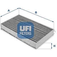UFI 54.217.00 Cabin Filter