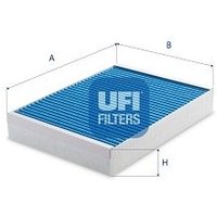 UFI 34.140.00 Argentium Cabin Filter