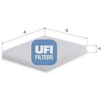 UFI 53.401.00 Cabin Filter