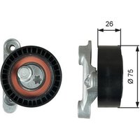Gates T39345 DriveAlign Tensioner