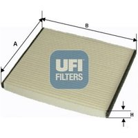 UFI 53.185.00 Cabin Filter