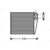 AVA VNA6229 Cooling Heater