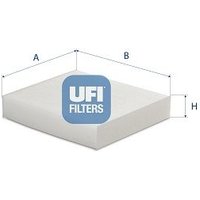 UFI 53.526.00 Cabin Filter