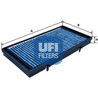 UFI 34.401.00 Argentium Cabin Filter