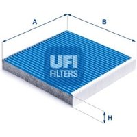UFI 34.282.00 Argentium Cabin Filter