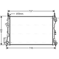 AVA OL2338 Cooling Radiator