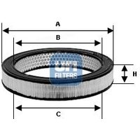 UFI 27.057.00 Air Filter