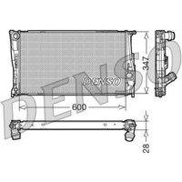 Denso DRM05111 Engine Cooling Radiator
