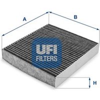 UFI 54.227.00 Cabin Filter