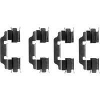 Textar 82061800 Brake Pad Fitting Kit