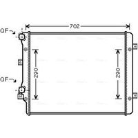 AVA VN2207 Cooling Radiator