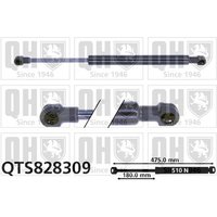Quinton Hazell QTS828309 Gas Spring