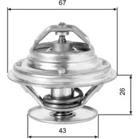 Gates TH05586G1 Thermostat