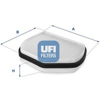 UFI 53.007.00 Cabin Filter