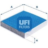 UFI 34.227.00 Argentium Cabin Filter