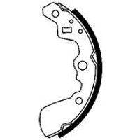 Textar 91042600 Brake Shoe Set
