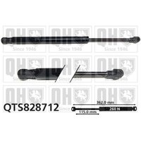 Quinton Hazell QTS828712 Gas Spring boot-/cargo area