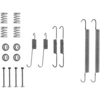 Textar 97012100 Brake Shoe Fitting Kit