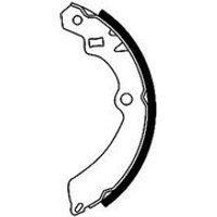 Textar 91042800 Brake Shoe Set