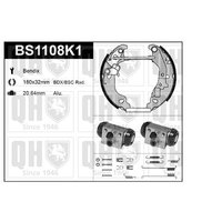Quinton Hazell BS1108K1 Brake Shoe Kit