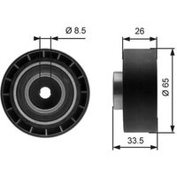 Gates T39057 DriveAlign Tensioner