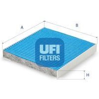 UFI 34.122.00 Argentium Cabin Filter