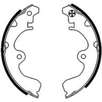 Textar 91046900 Brake Shoe Set