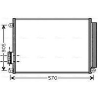 AVA FT5347D Cooling Condenser