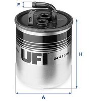 UFI 24.416.00 Fuel Filter