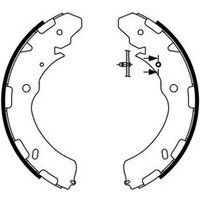 Bosch 0986487758 Brake Shoe Set (BS978)