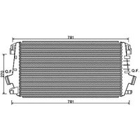 AVA OLA4550 Cooling Intercooler