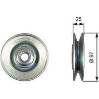Gates T36615 DriveAlign Idler