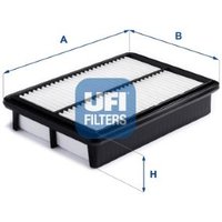 UFI 30.A95.00 Air Filter