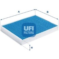 UFI 34.148.00 Argentium Cabin Filter