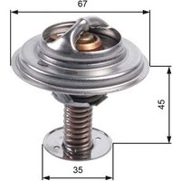 Gates TH45688G1 Thermostat