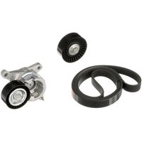 Gates K016PK1708 V-Ribbed Belt Set