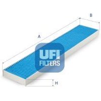 UFI 34.118.00 Argentium Cabin Filter