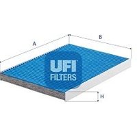 UFI 34.467.00 Argentium Cabin Filter